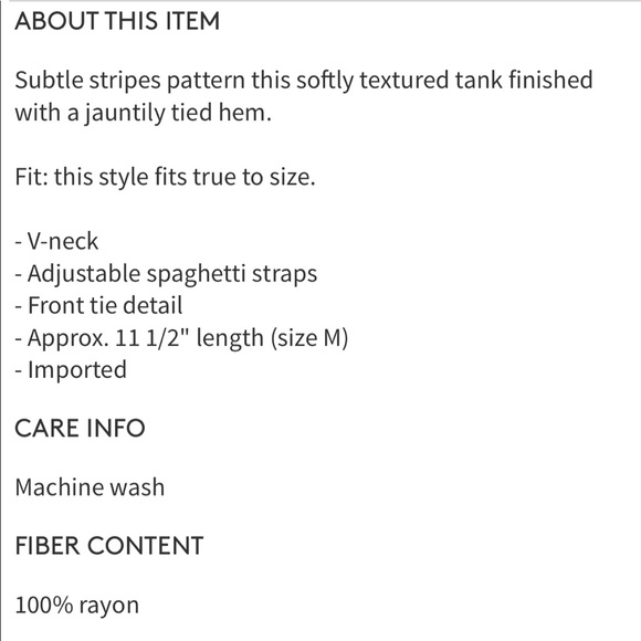 Tie Front Crop Top - Picture 4 of 4